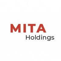 logo holding